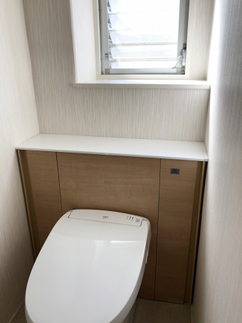 キレイが続くトイレにー LIXILリフォレにお取替え